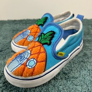 Vans X SpongeBob Slip On